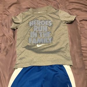 3 piece, boys 4t Nike lot.
